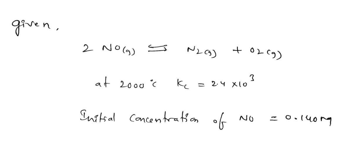 Chemistry homework question answer, step 1, image 1